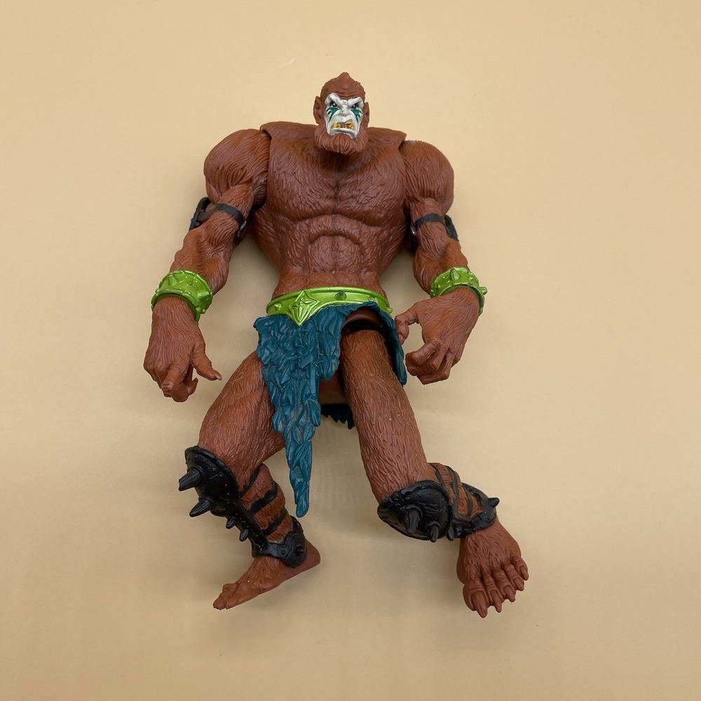 Vtg MOTU Beast Man Action Figure Masters of the Universe Mattel 2001‎